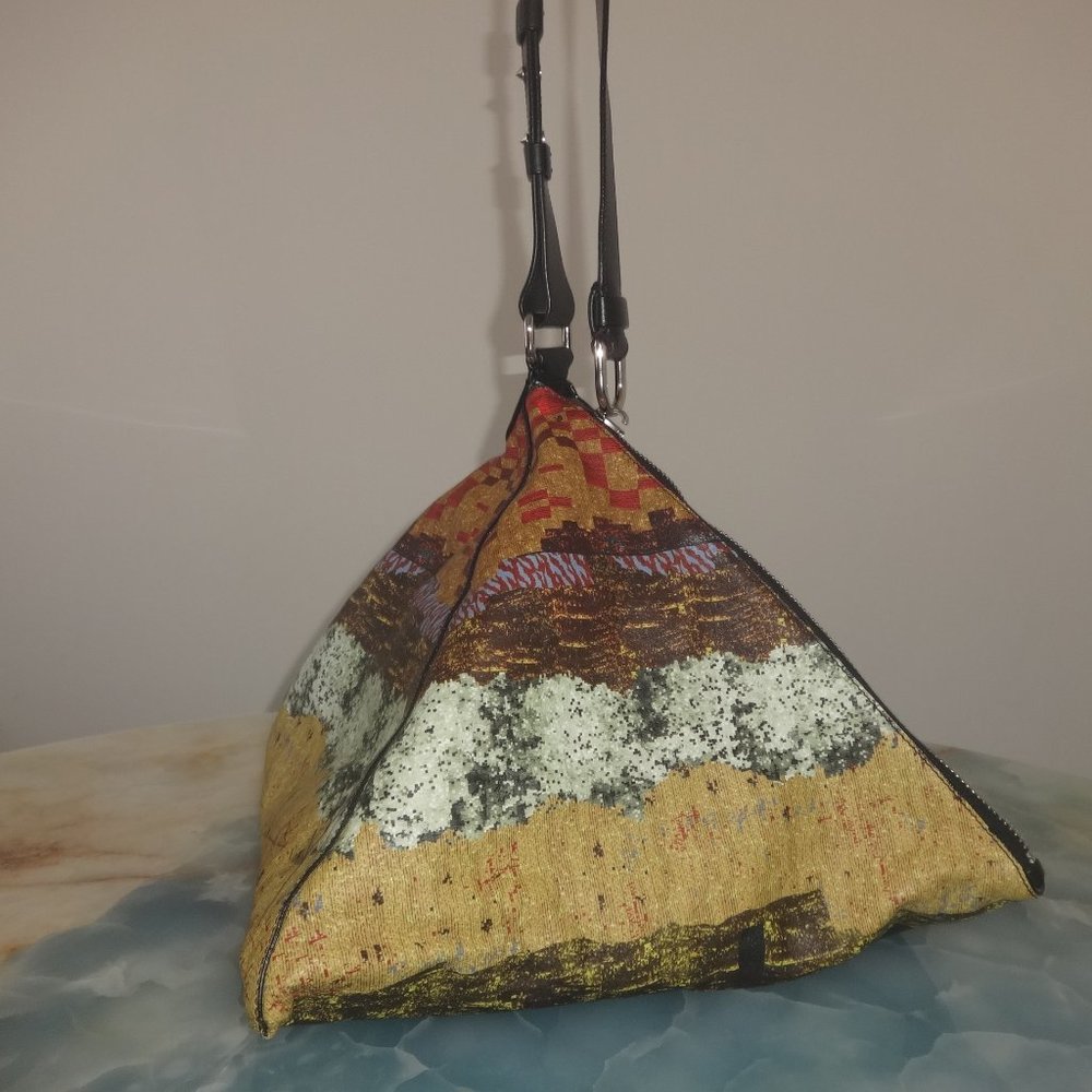 Givenchy Pyramid Bag Multicolor - image 2